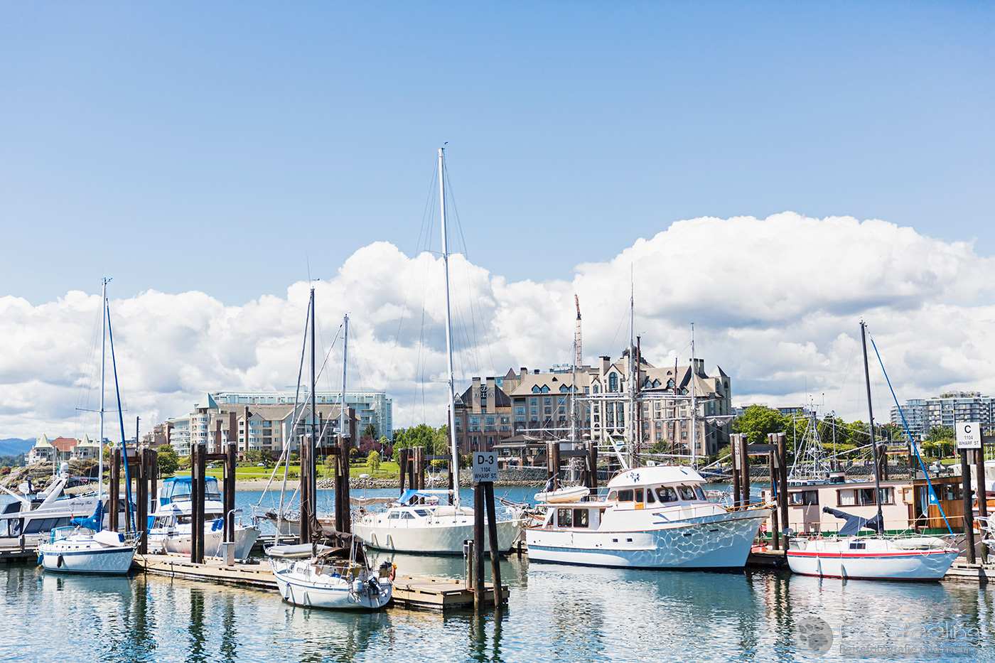 Yachthafen von Victoria
