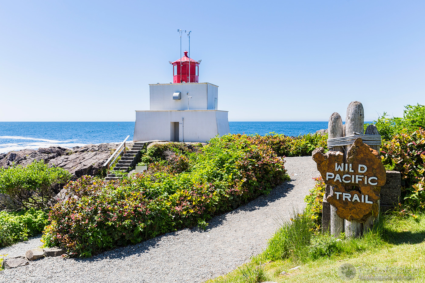 Amphitrite Lighthouse, Wild Pacific Trail