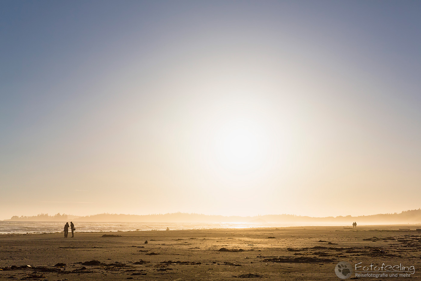 Sonnenuntergang am Long Beach