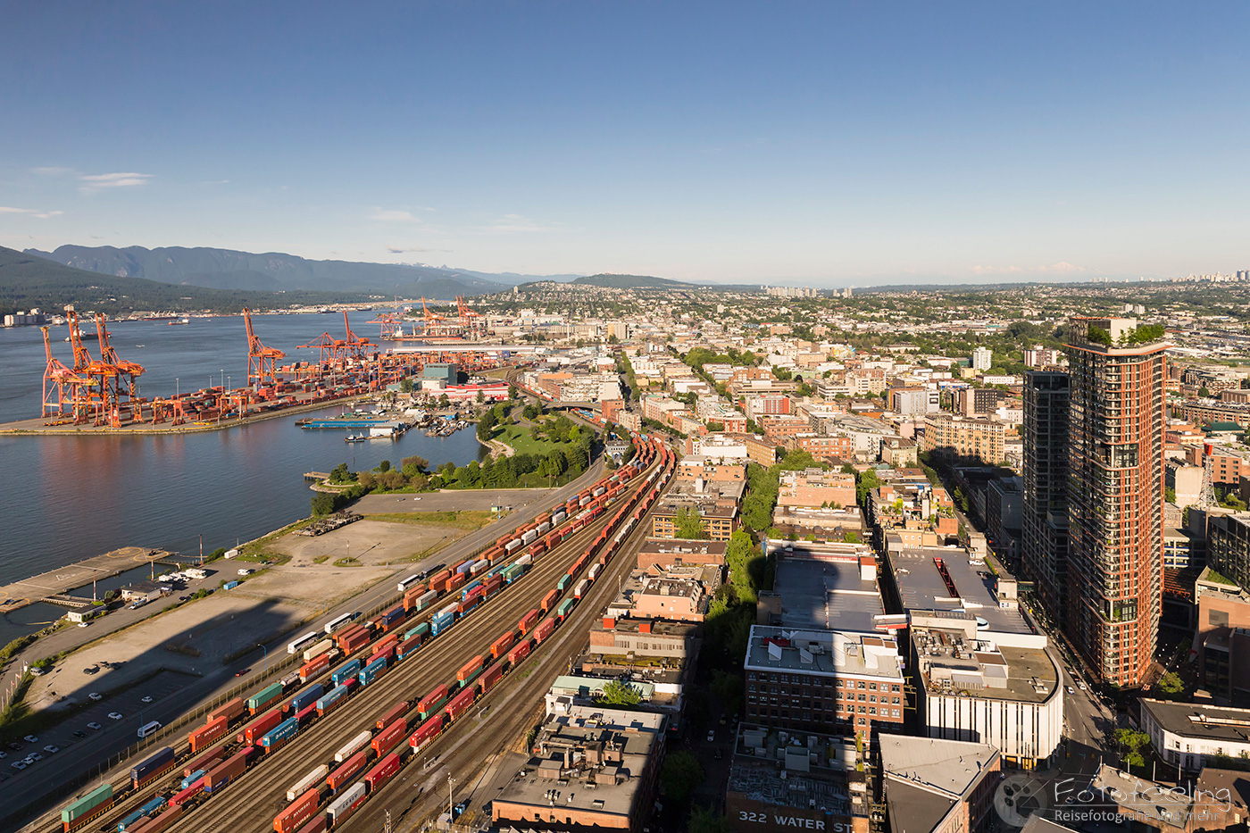 Hafen von Vancouver