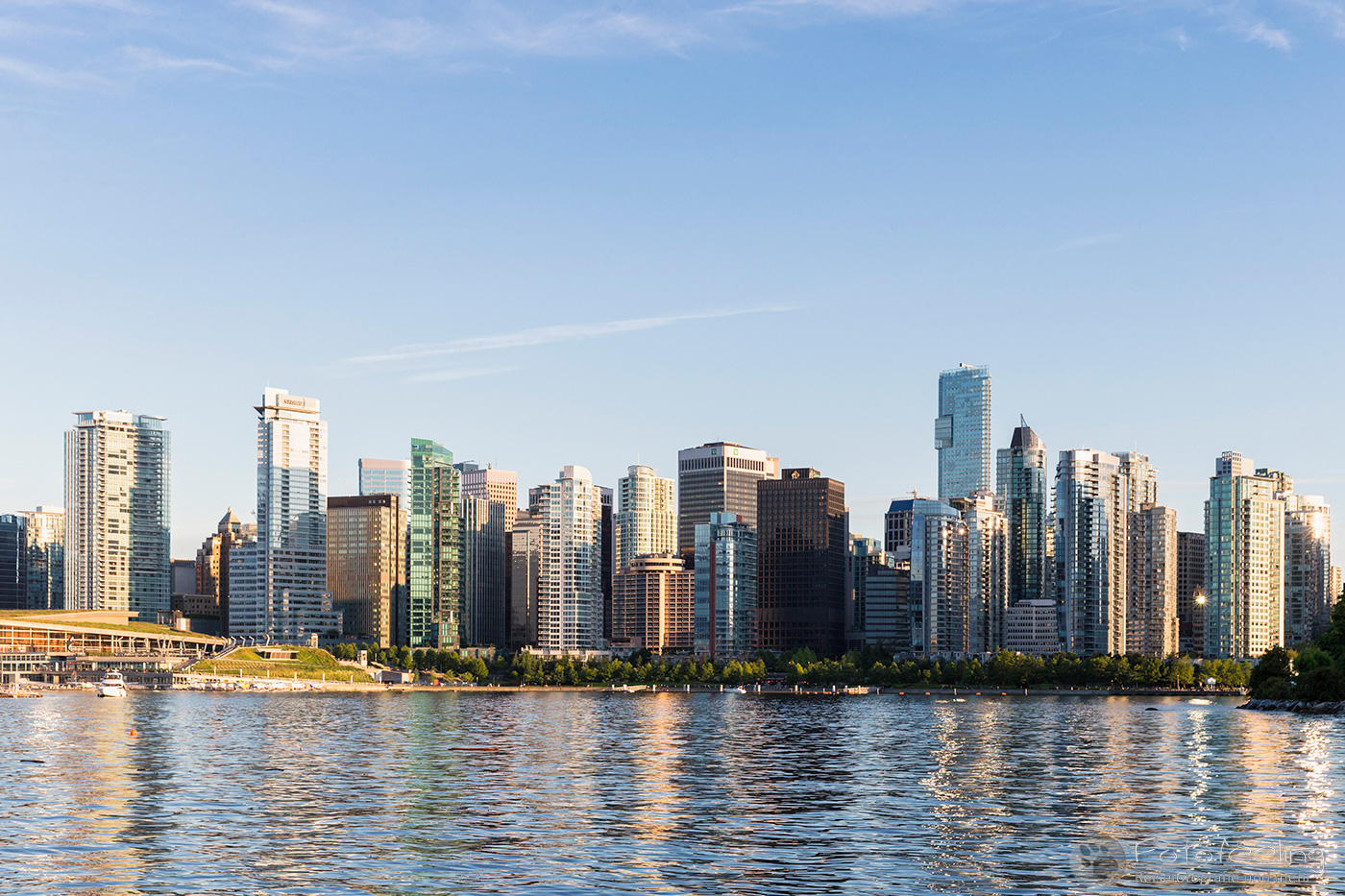 Skyline von Vancouver