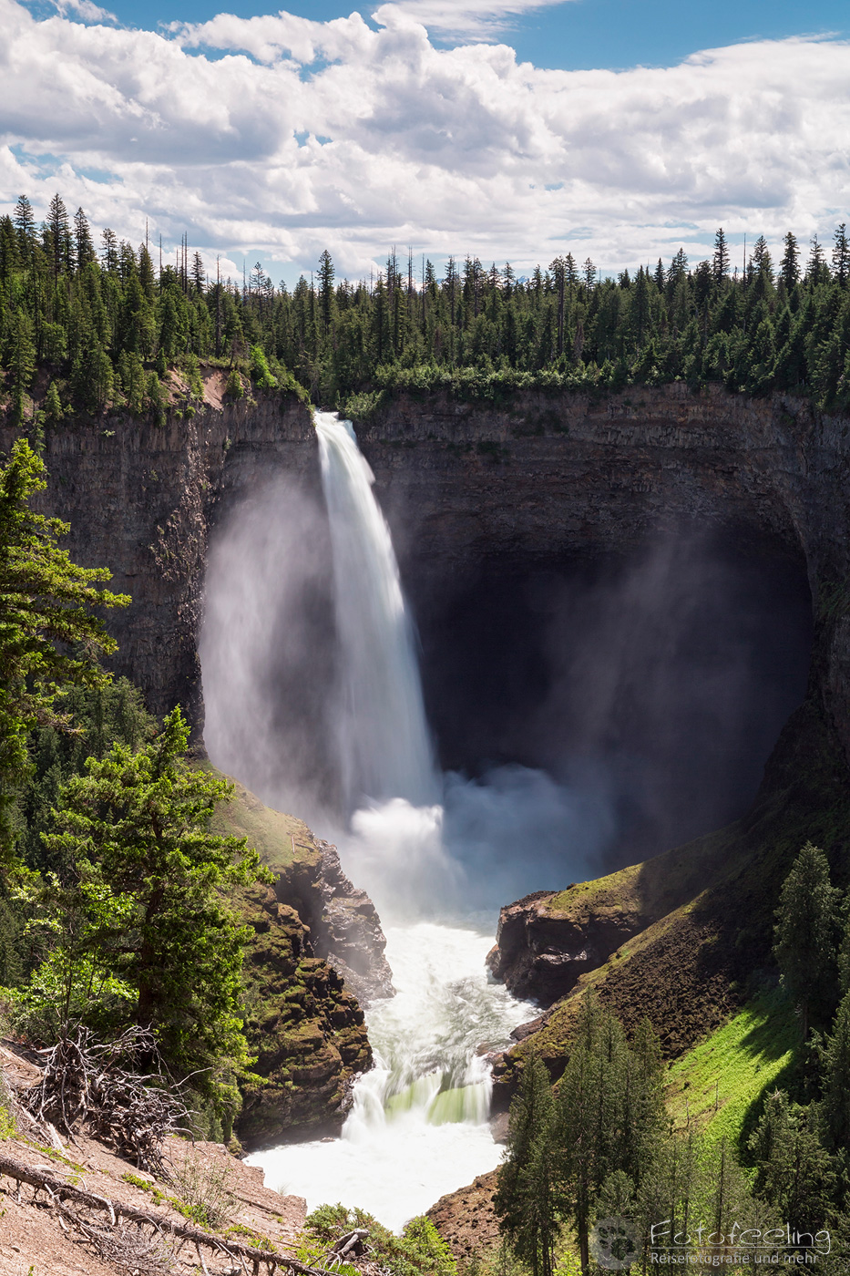 Helmcken Falls (141 m)