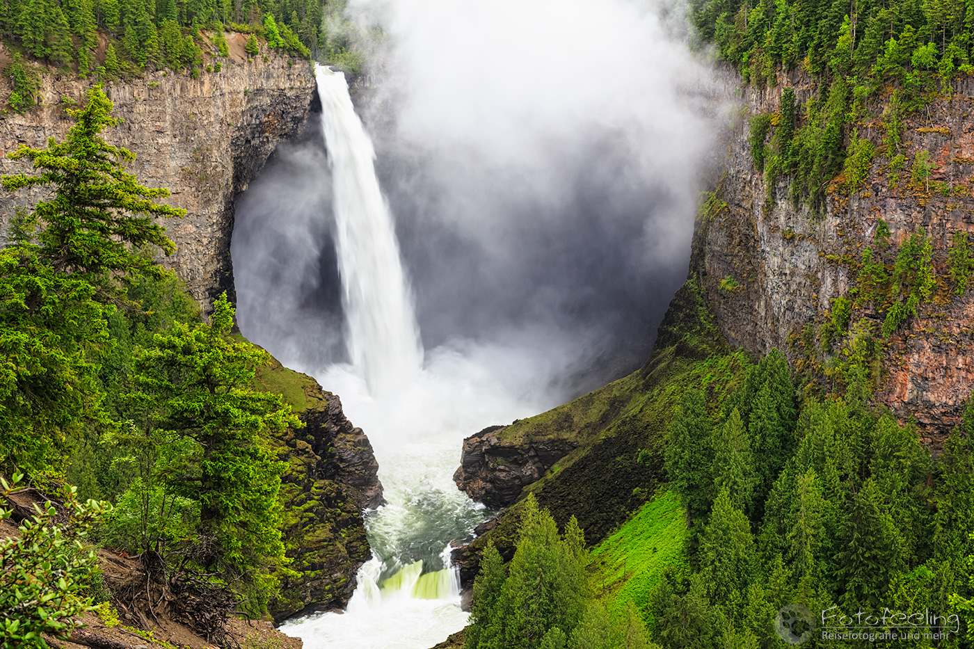 Helmcken Falls (141 m)