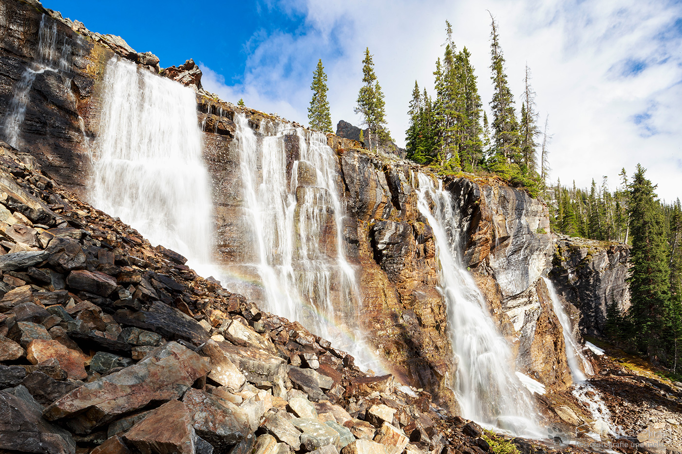 Seven Veils Falls, Lake O´Hara