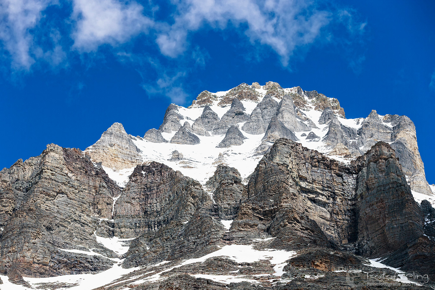Mount Huber am Lake O’Hara