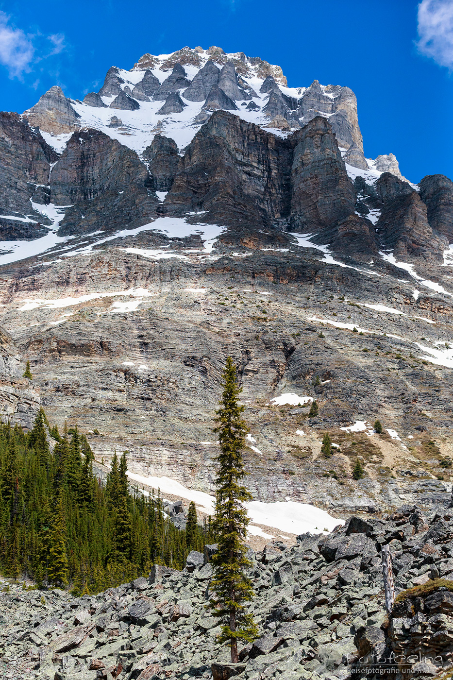 Mount Huber am Lake O’Hara