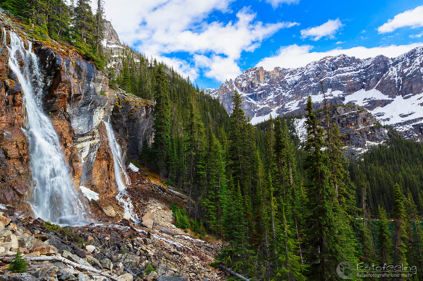 Seven Veils Falls, Lake O´Hara