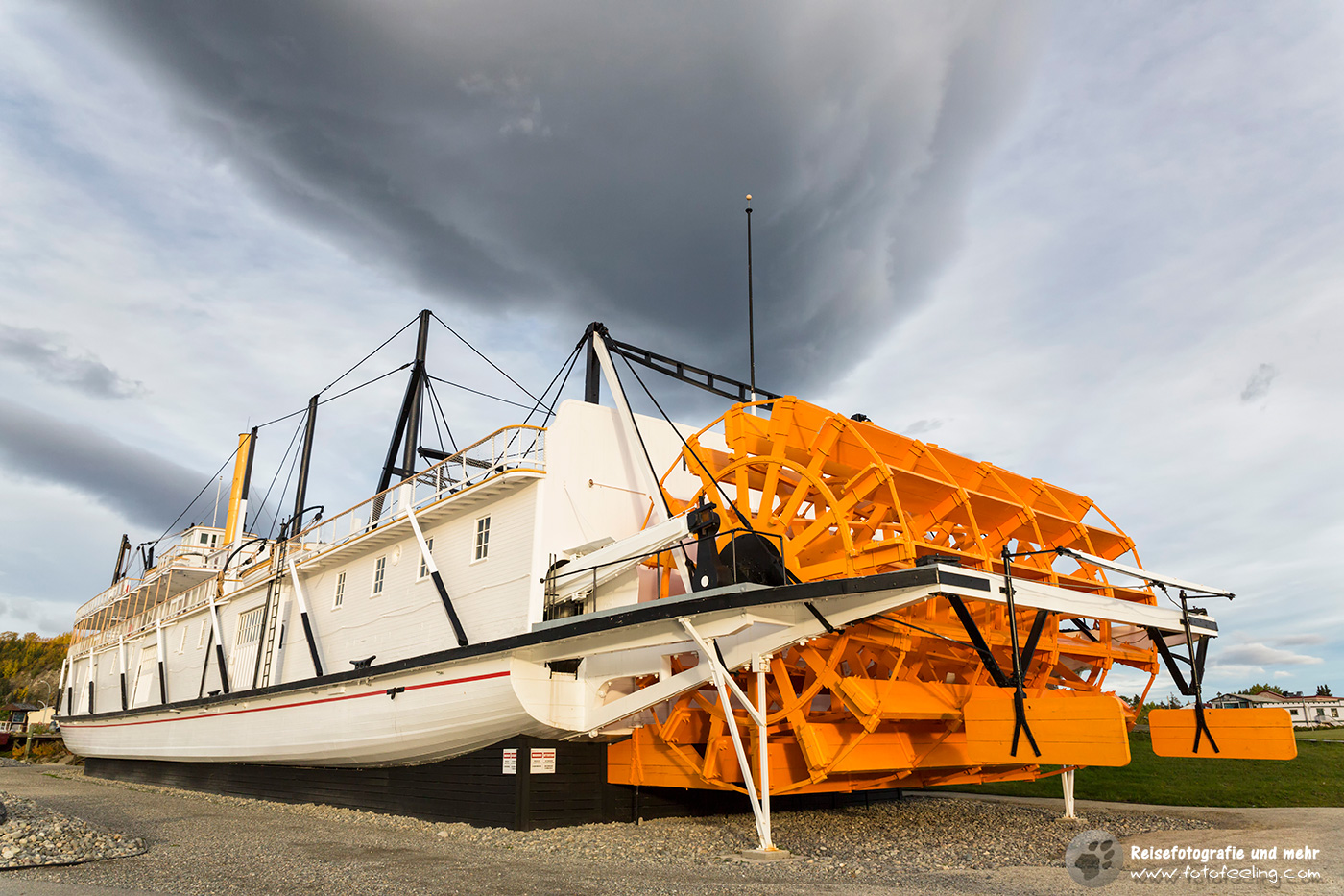 Sternwheeler "SS Klondike II"