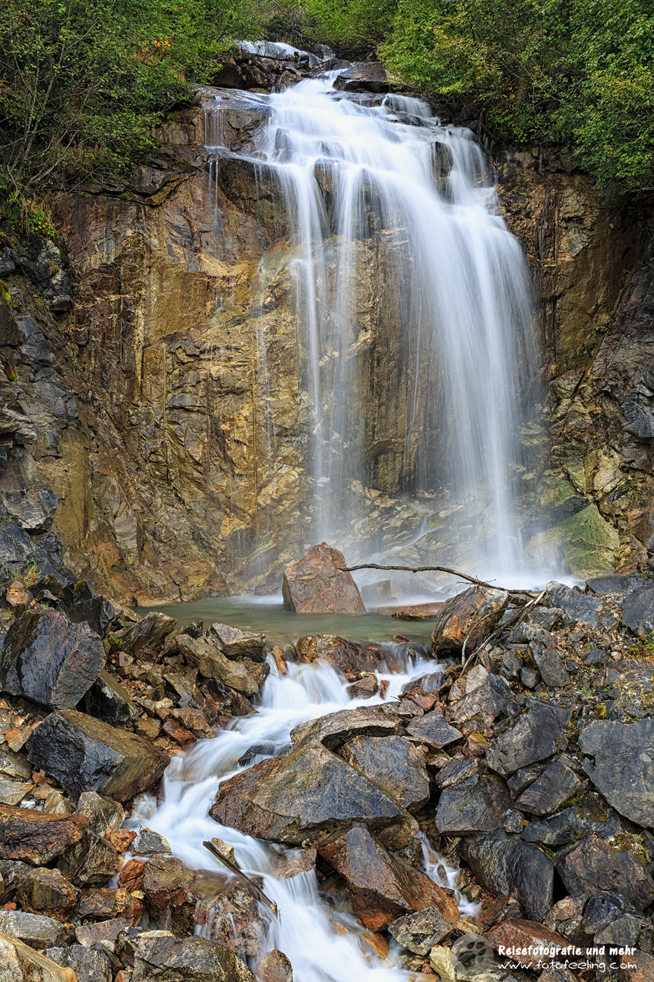 Pitchfork Falls