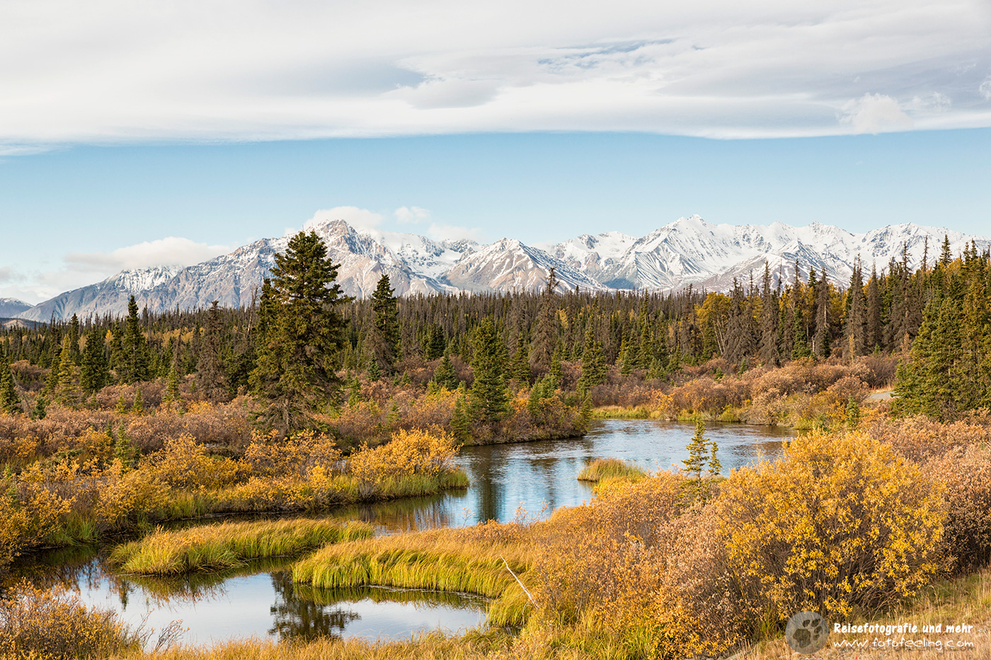 Jarvis River, Kluane National Park and Reserve
