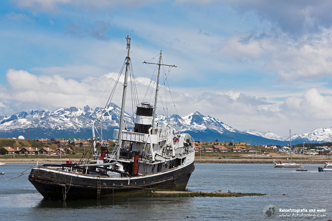 Schiffswrack "Saint Christopher"