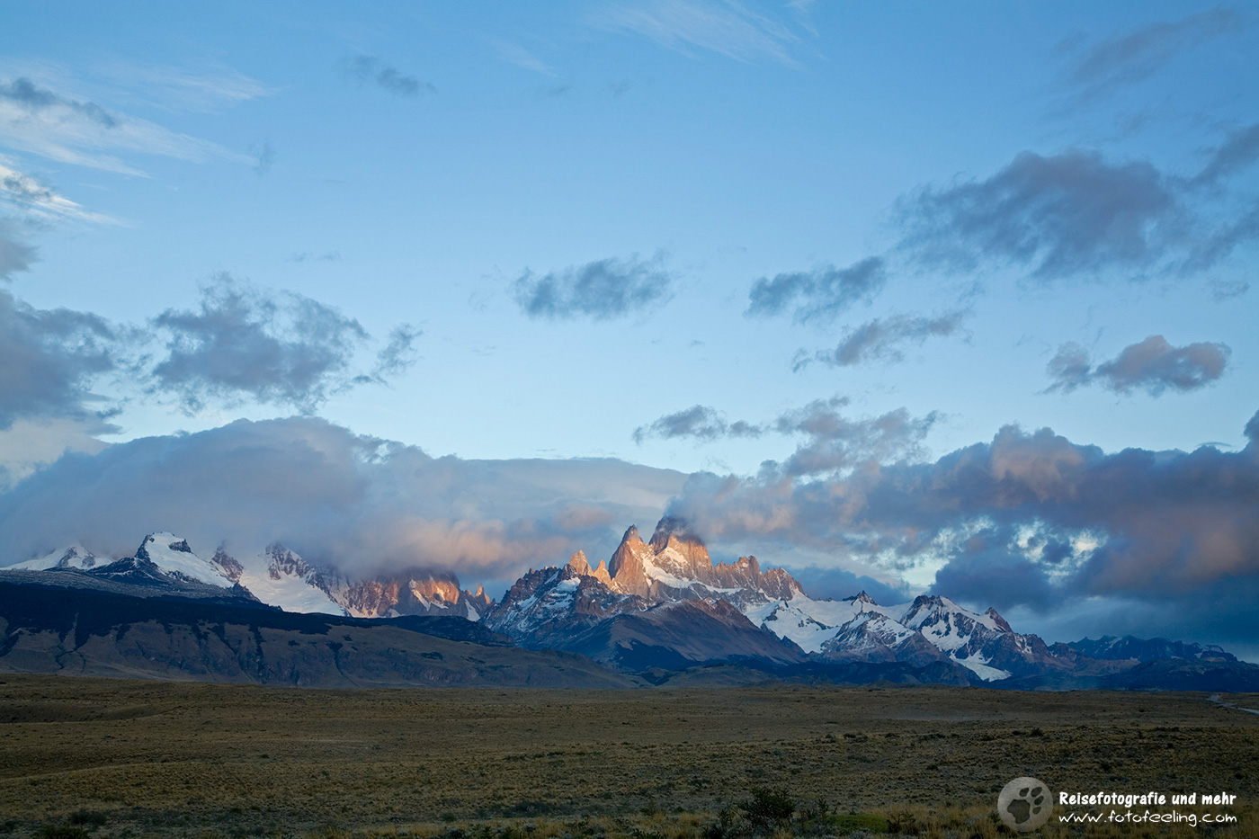 Morgenstimmung am Fitz Roy Massiv