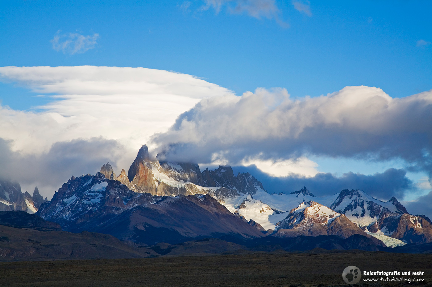 Morgenstimmung am Fitz Roy Massiv