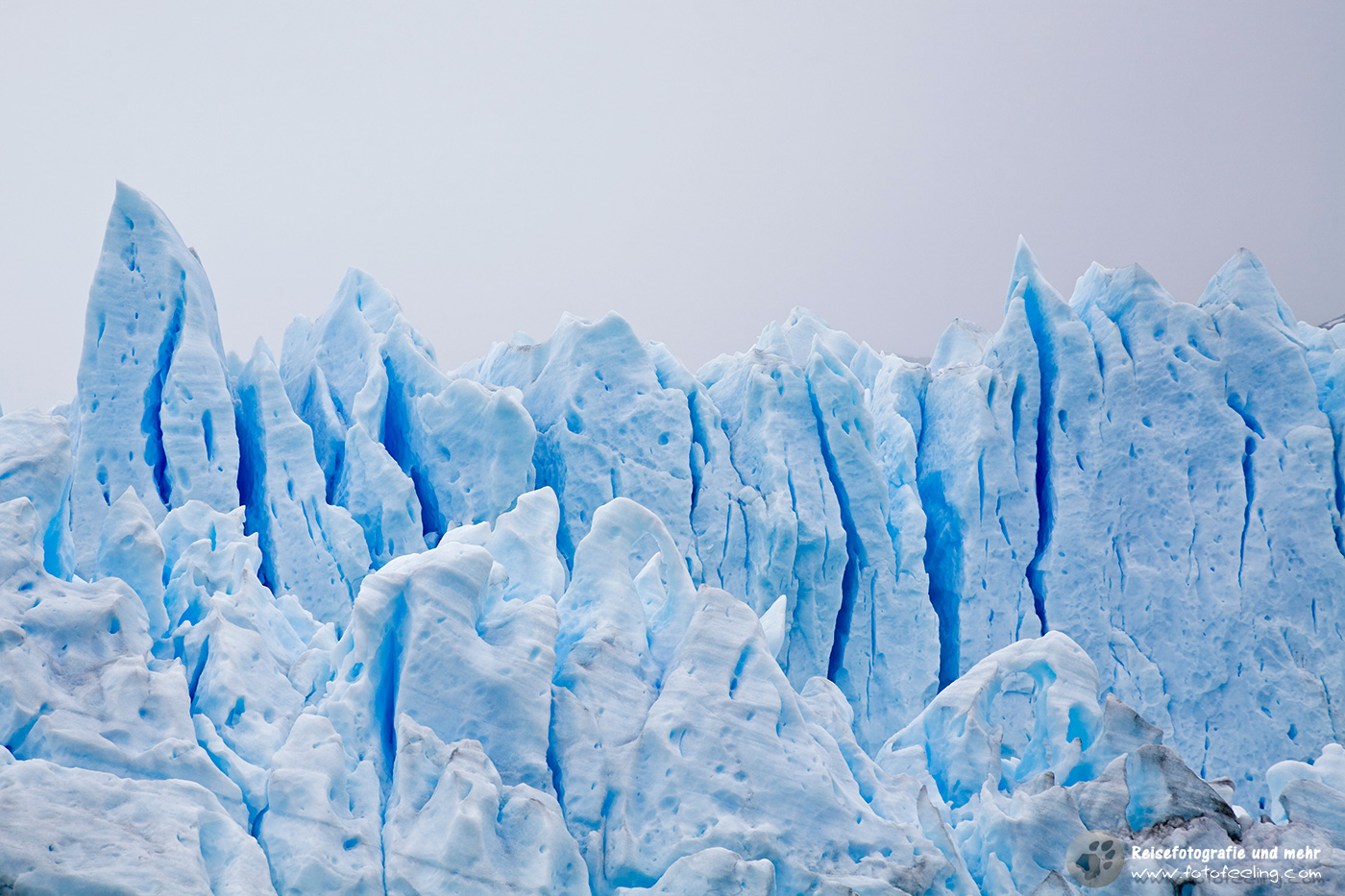 Eismassen, Perito Moreno Gletscher
