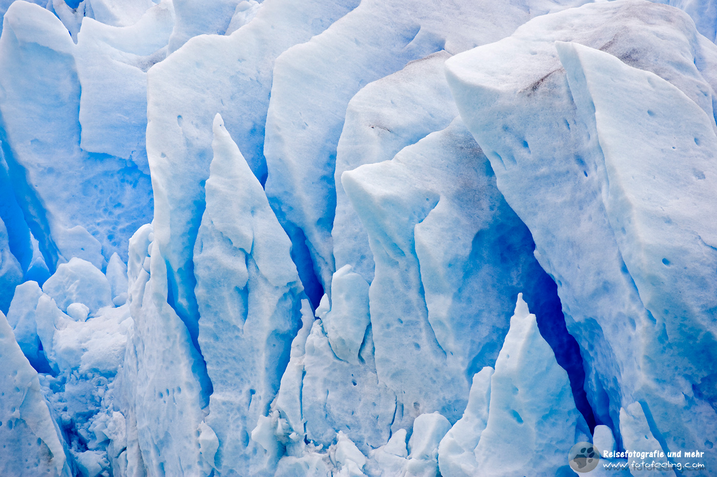 Eismassen, Perito Moreno Gletscher
