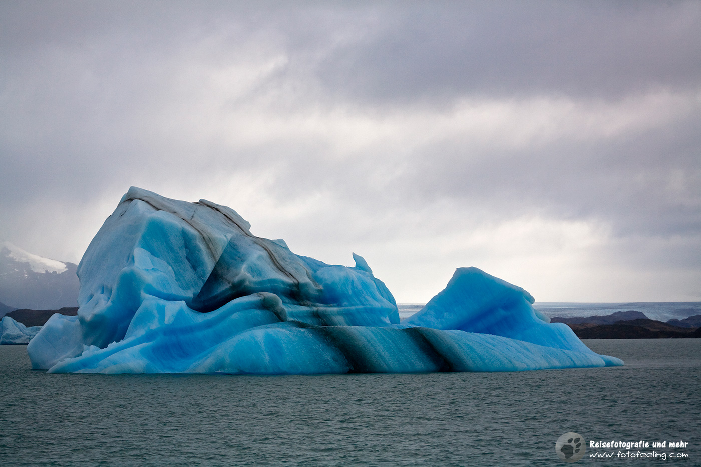 Eisberg im See Lago Argentino
