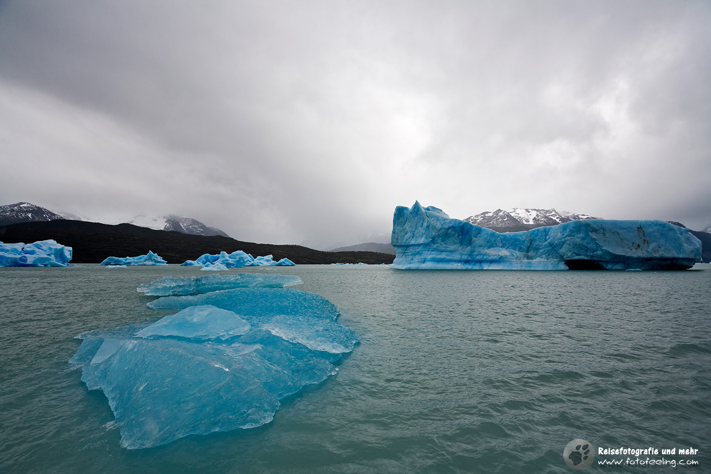 Eisberg im See Lago Argentino