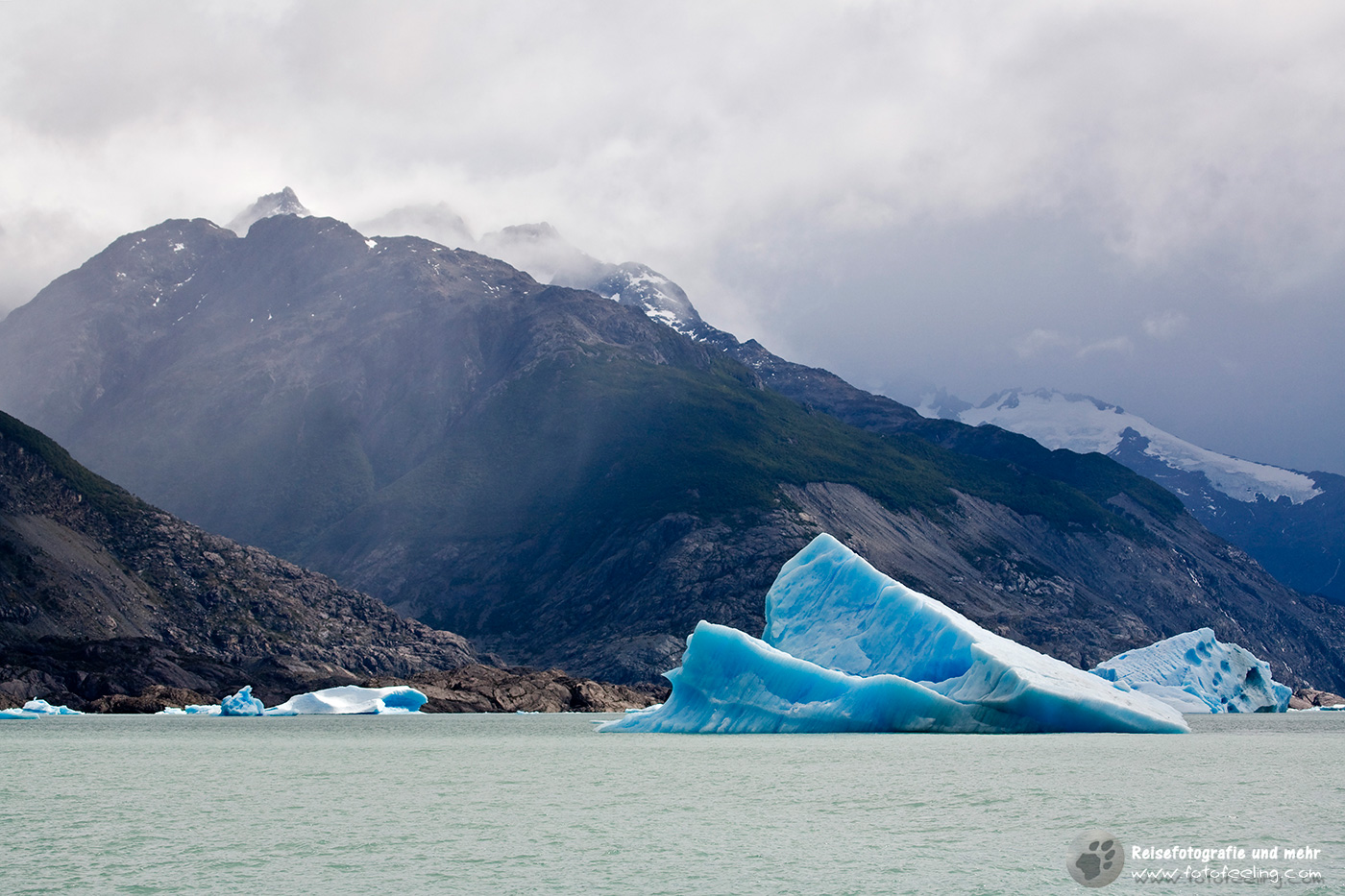 Eisberg im See Lago Argentino