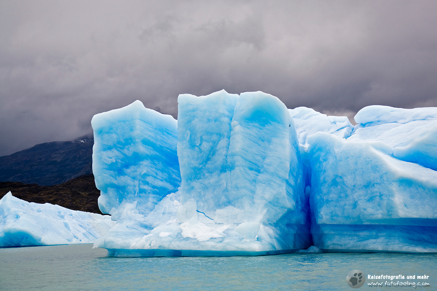 Eisberg im See Lago Argentino