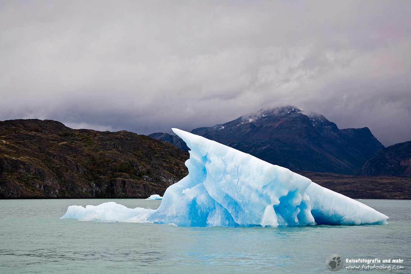 Eisberg im See Lago Argentino