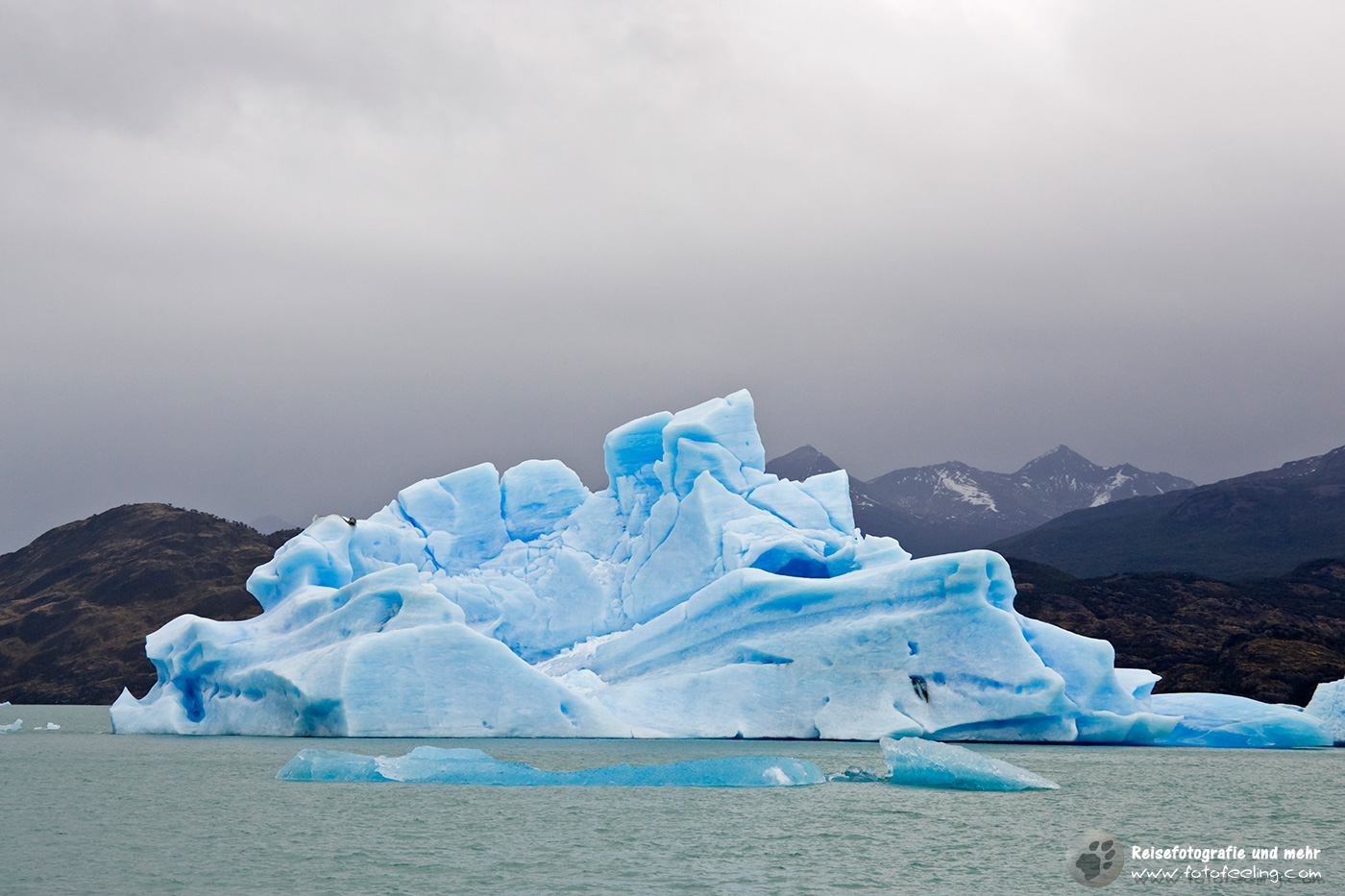 Eisberg im See Lago Argentino