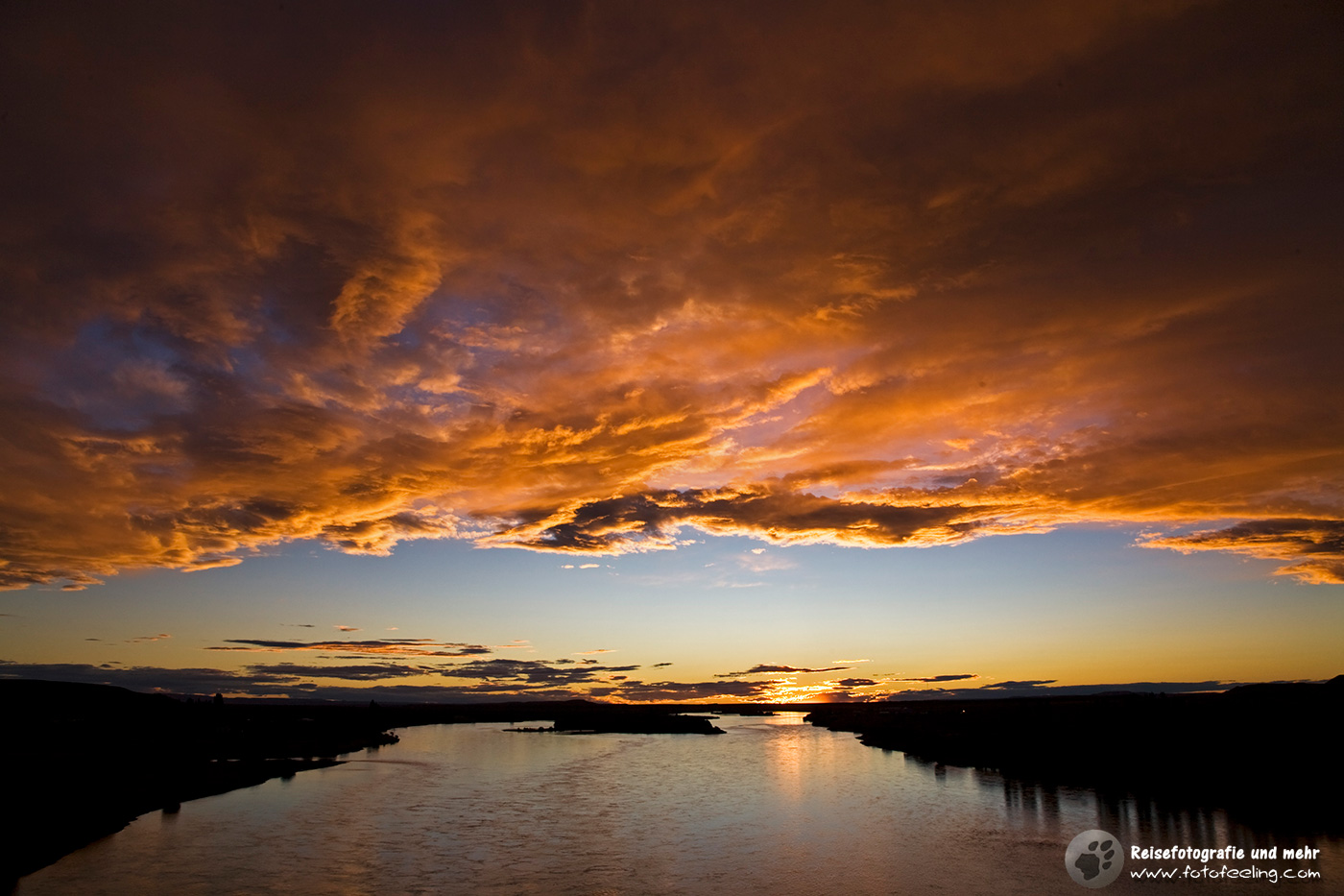 Abendstimmung bei Isla Pavon