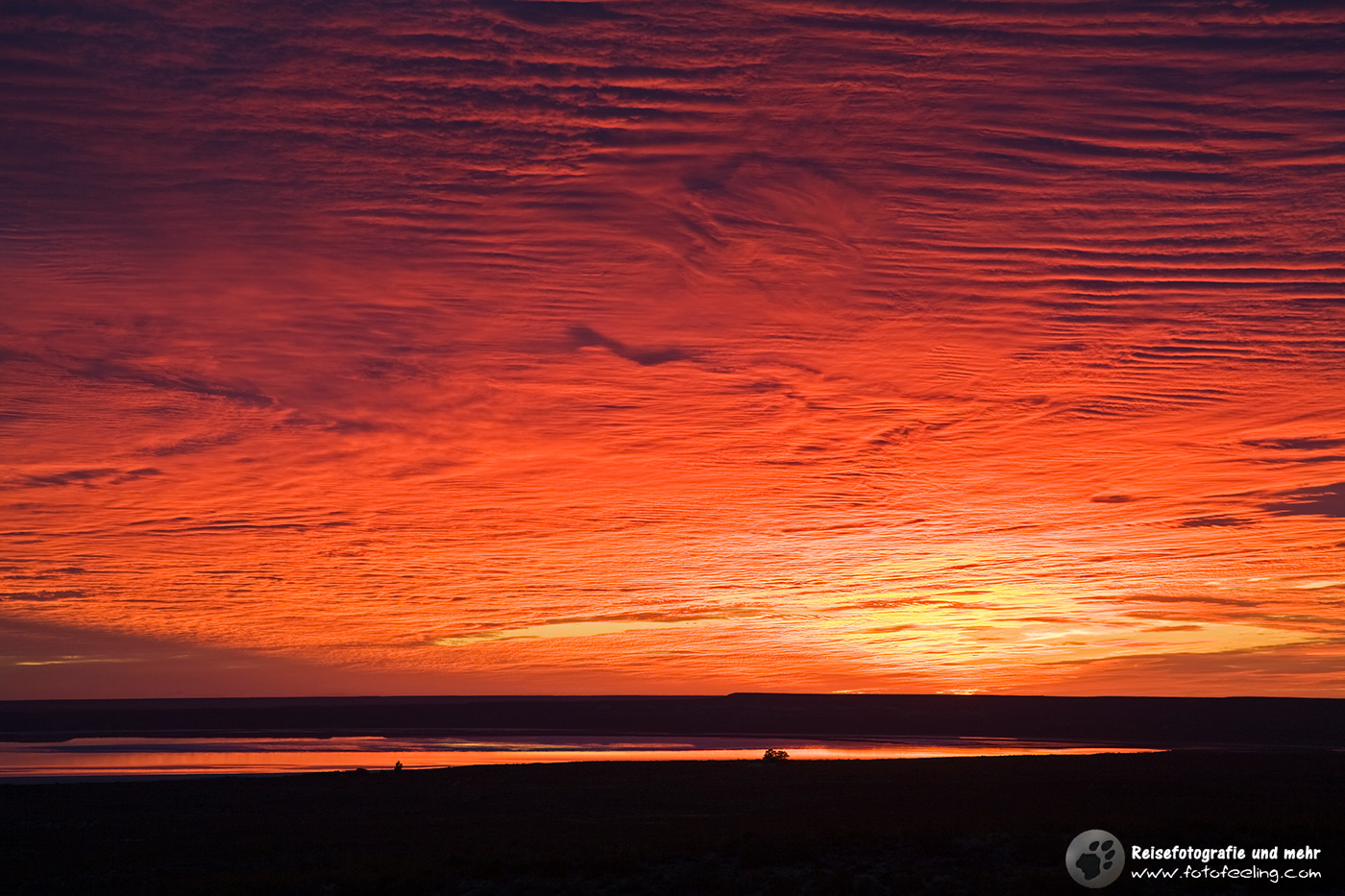 Sonnenaufgang an einem See