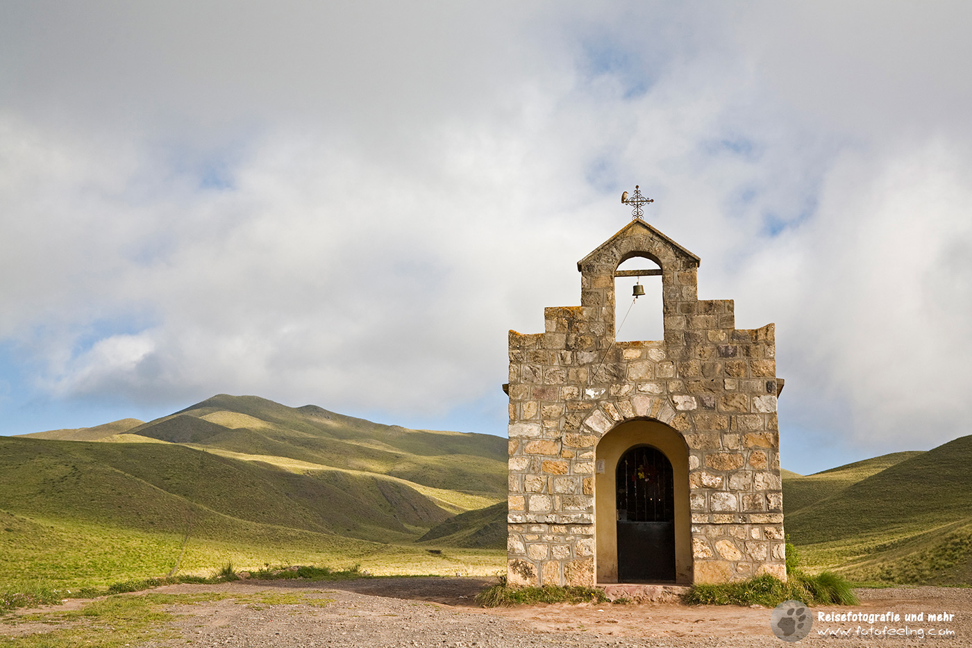 Kapelle auf der Passhöhe im Nationalpark Los Cardones