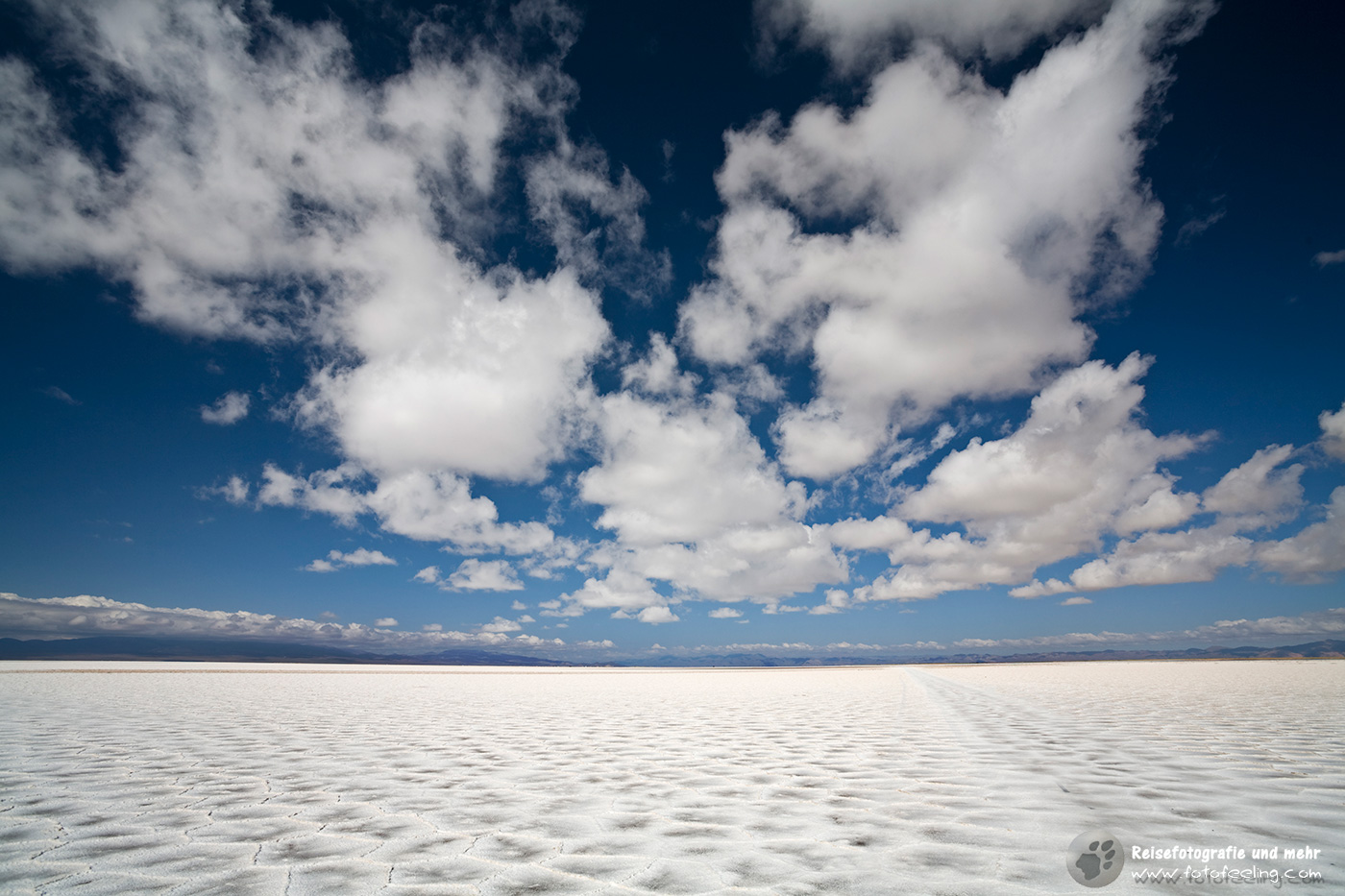 Salzsee Salinas Grandes