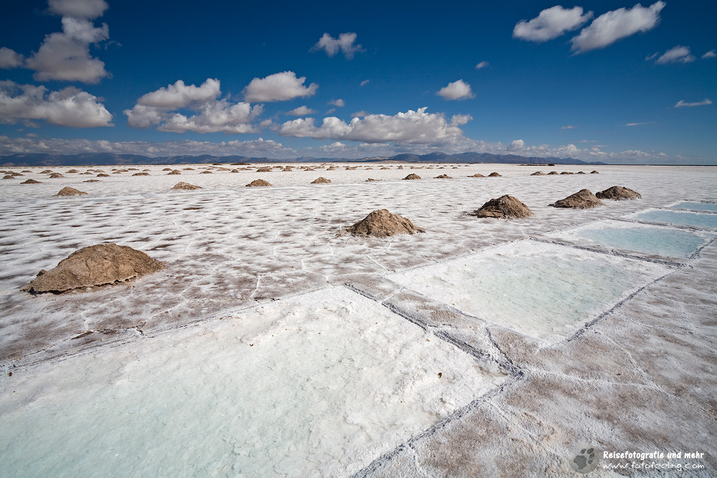 Salzsee Salinas Grandes