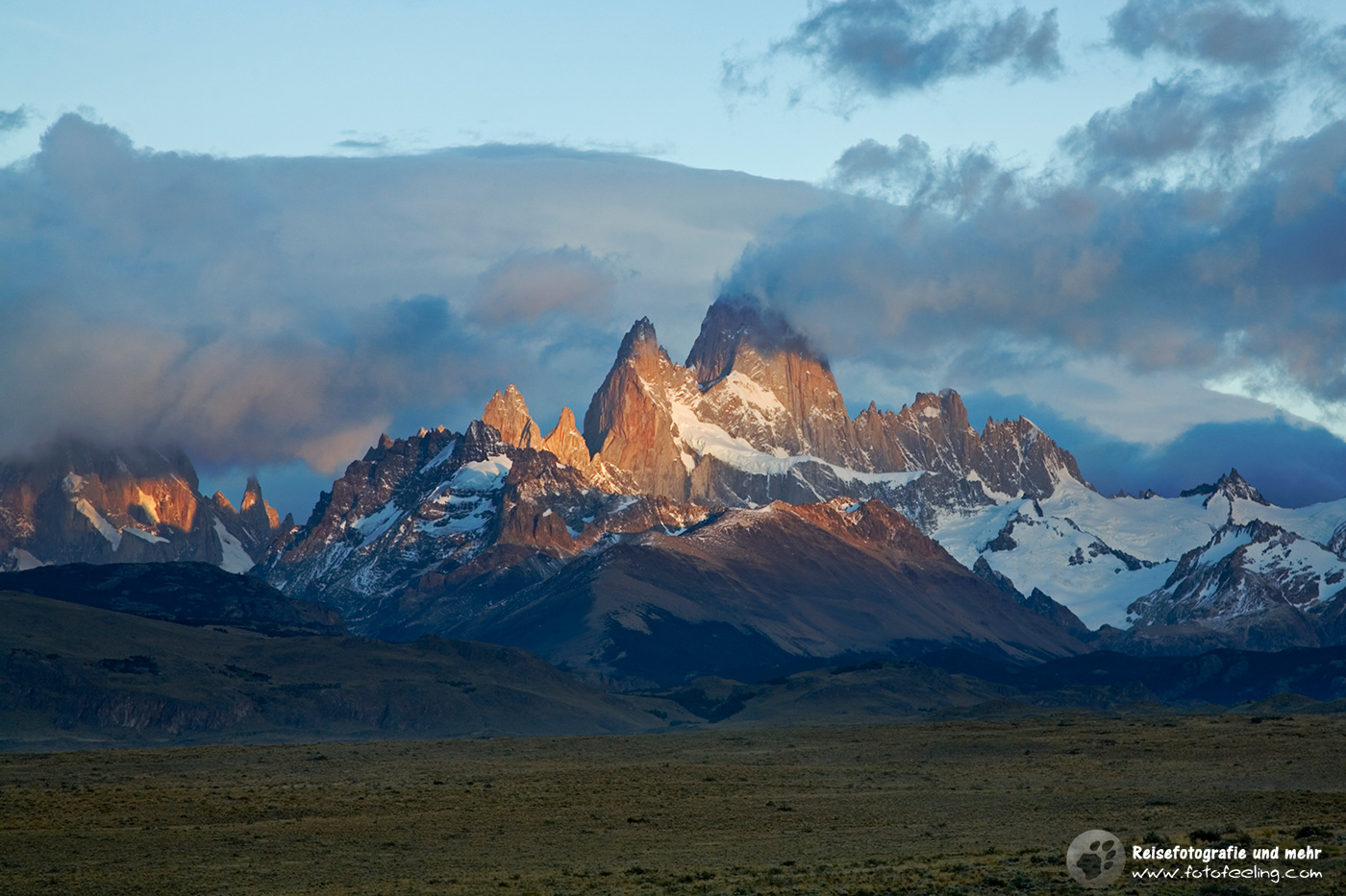 Morgenstimmung am Fitz Roy Massiv