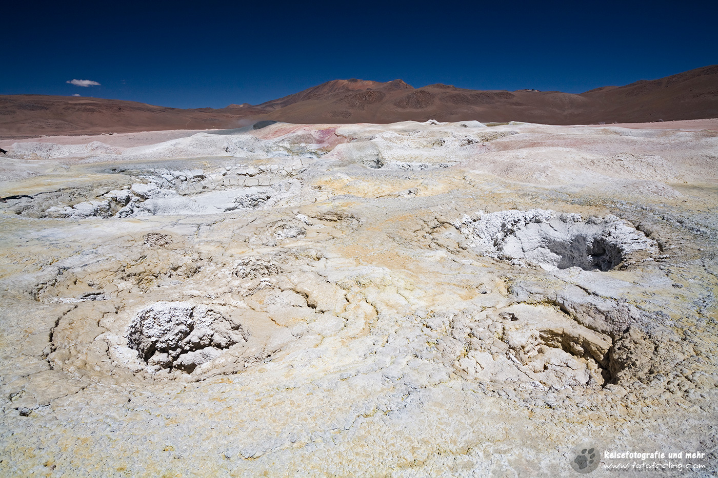 Geysire Sol de Manana