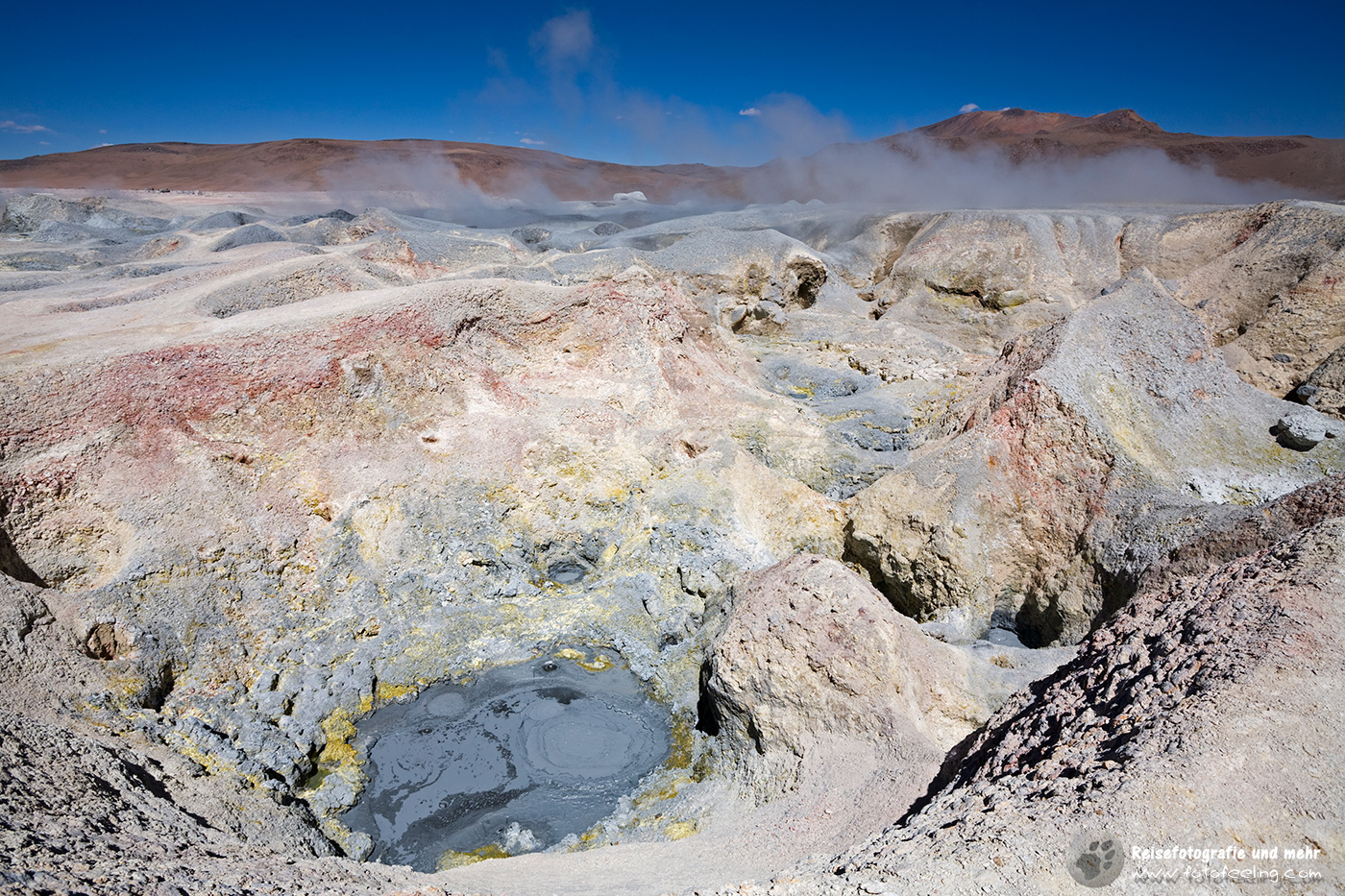 Geysire Sol de Manana