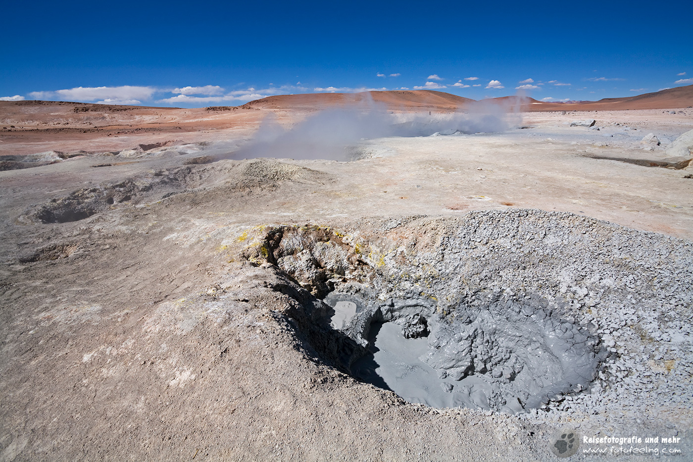 Geysire Sol de Manana