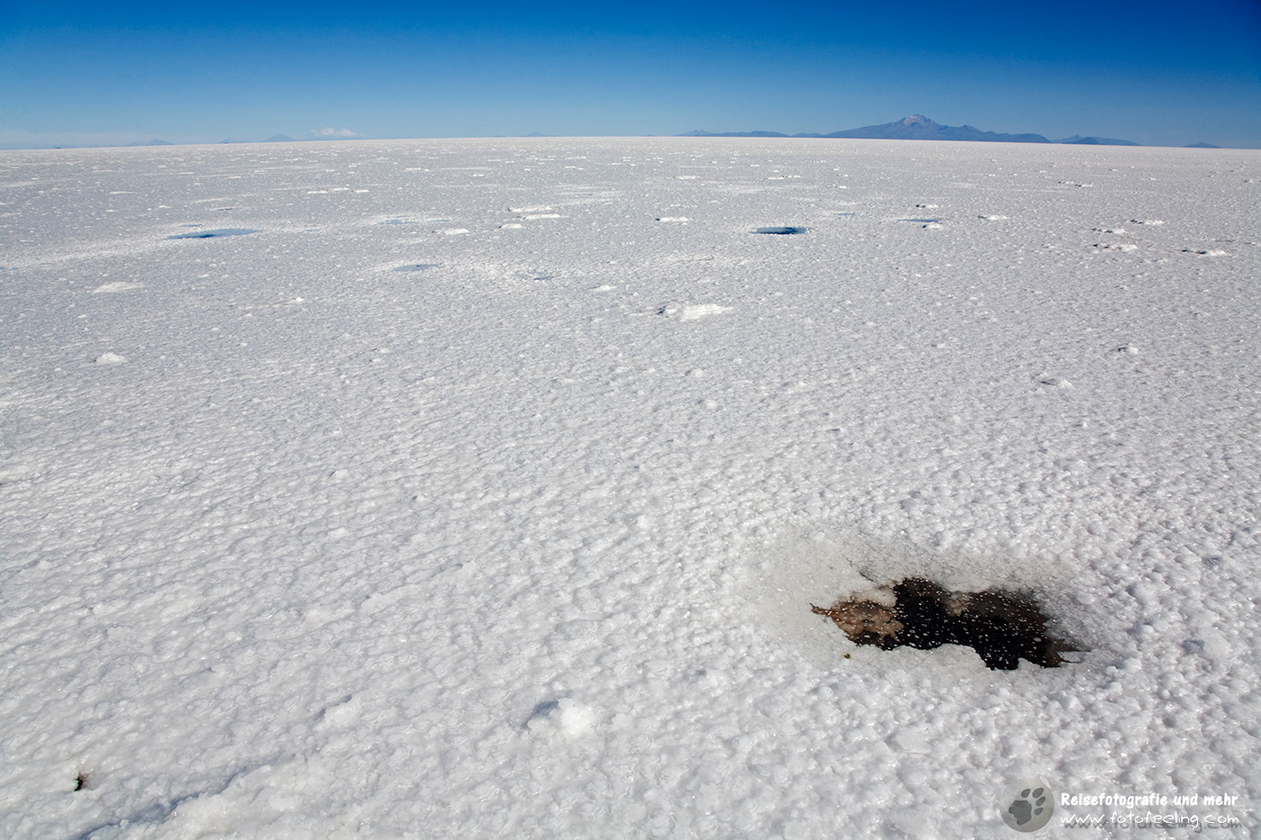 Salzsee Salar de Uyuni