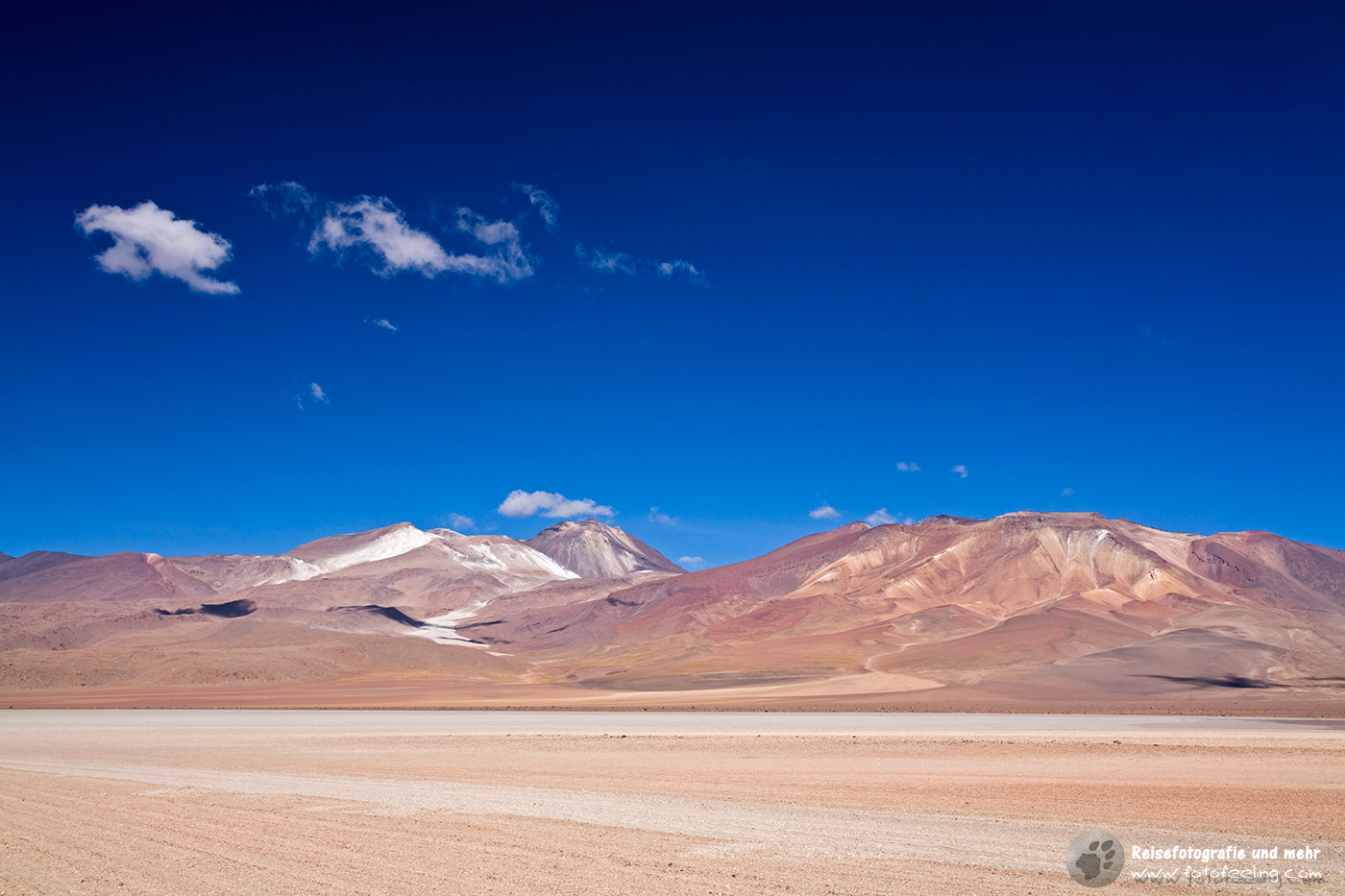 Vielfarbige Berge, Altiplano