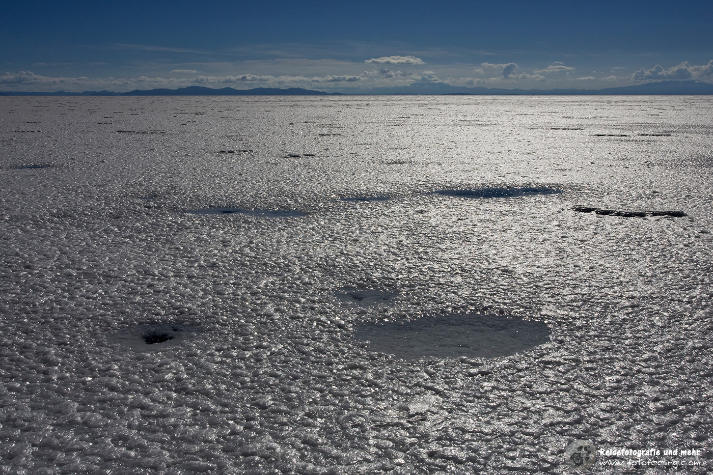Salzsee Salar de Uyuni