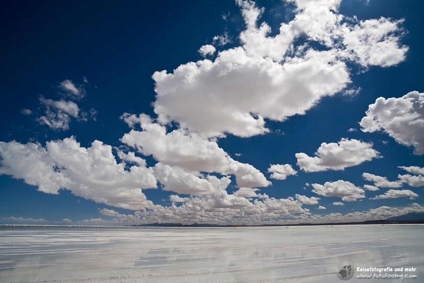 Salzsee Salar de Uyuni