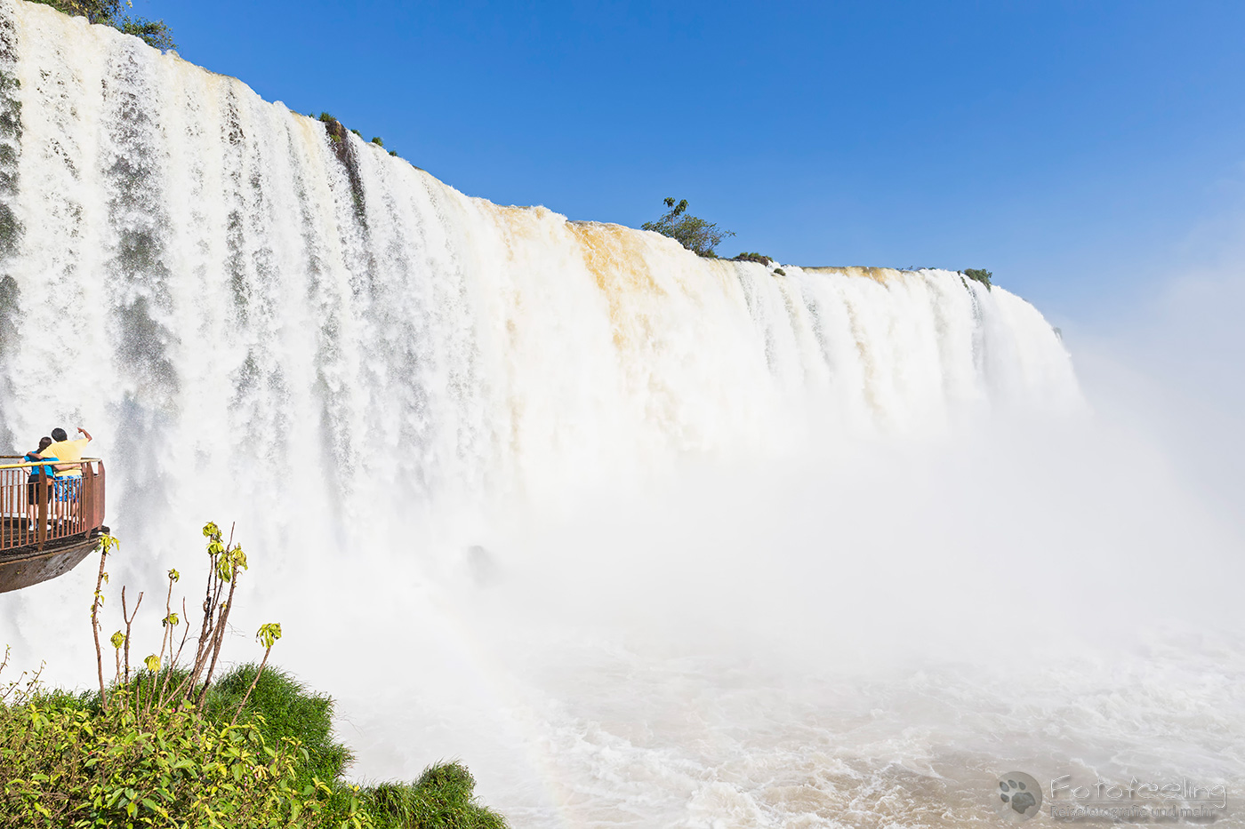 Iguazú Wasserfälle