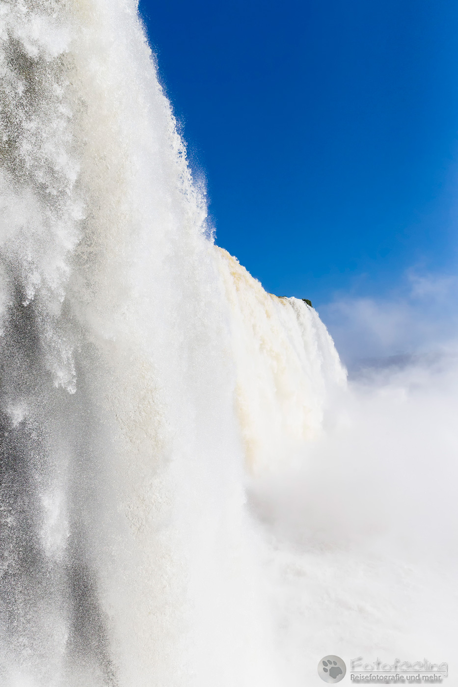 Iguazú Wasserfälle, Brasilianische Seite