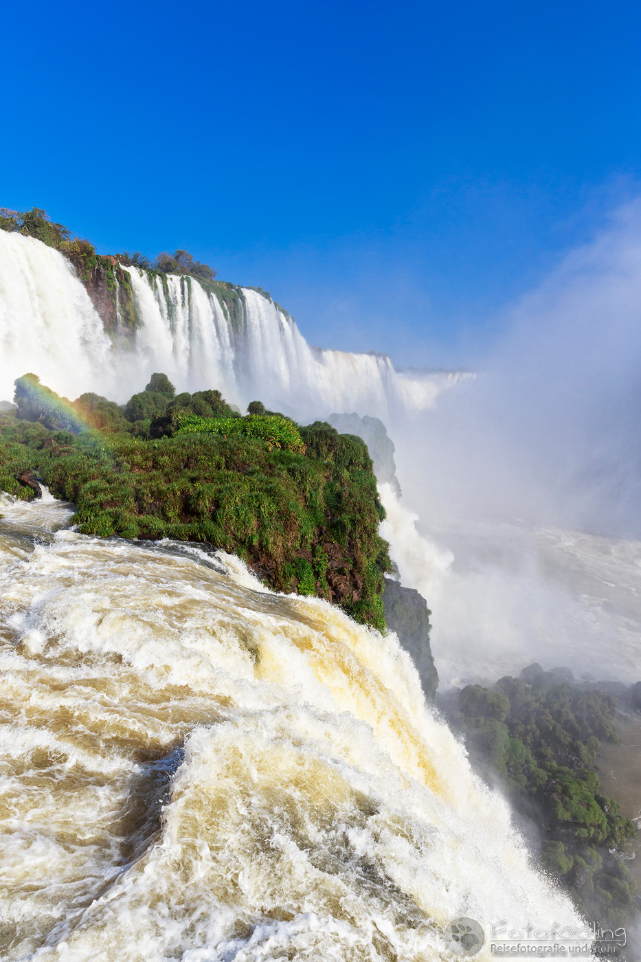 Iguazú Wasserfälle, Brasilianischen Seite