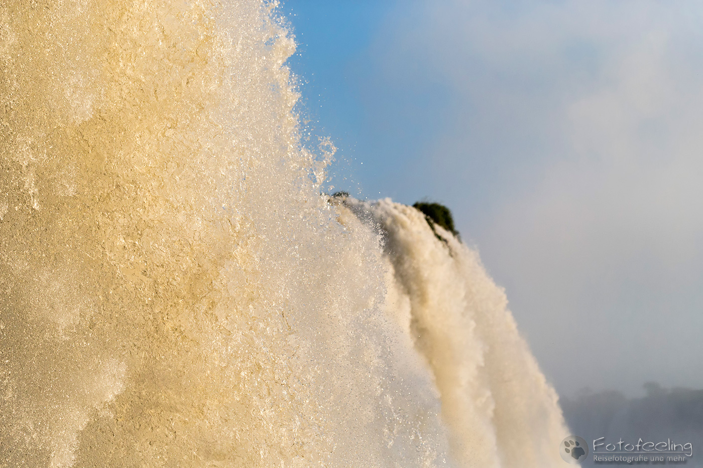 Iguazú Wasserfälle, Brasilianische Seite