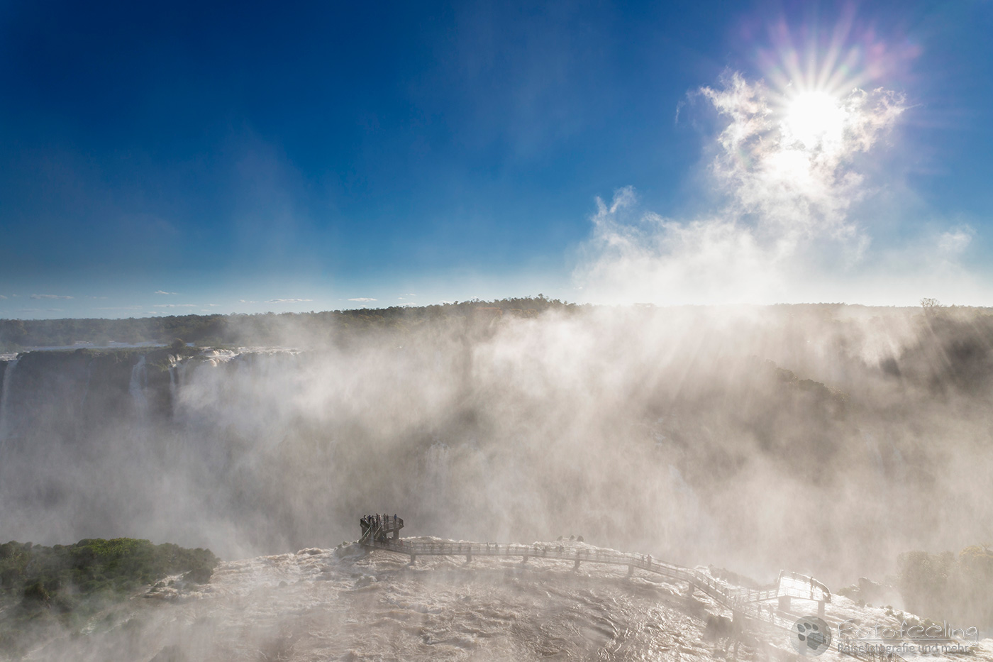 Iguazú Wasserfälle, Brasilianische Seite