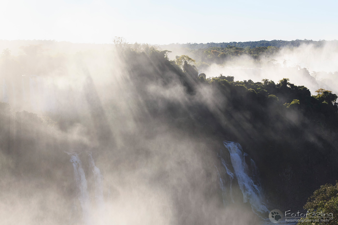 Iguazú Wasserfälle, Brasilianische Seite