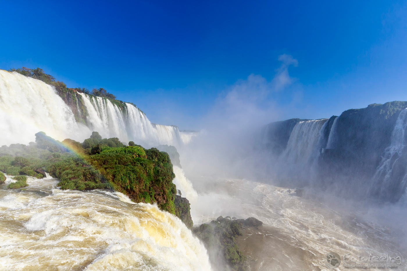 Iguazú Wasserfälle, Brasilianischen Seite