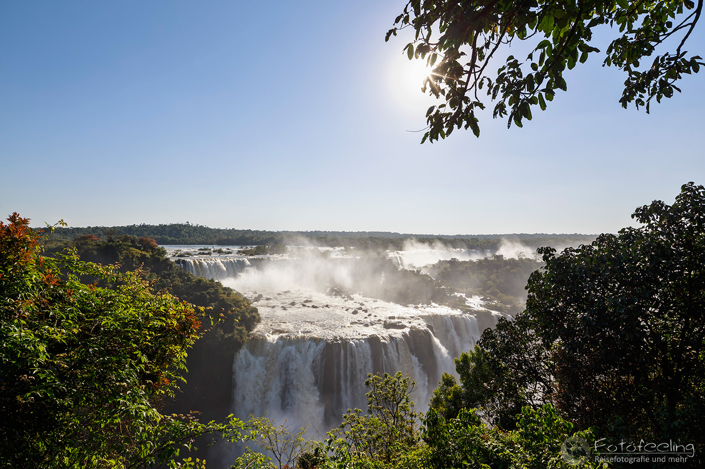 Iguazú Wasserfälle, Brasilianische Seite