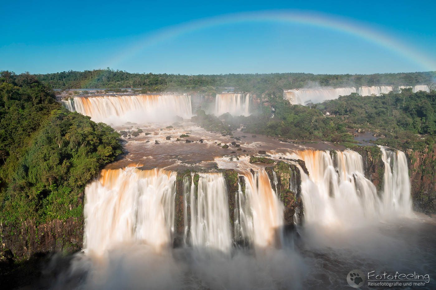 Iguazú Wasserfälle, Brasilianische Seite