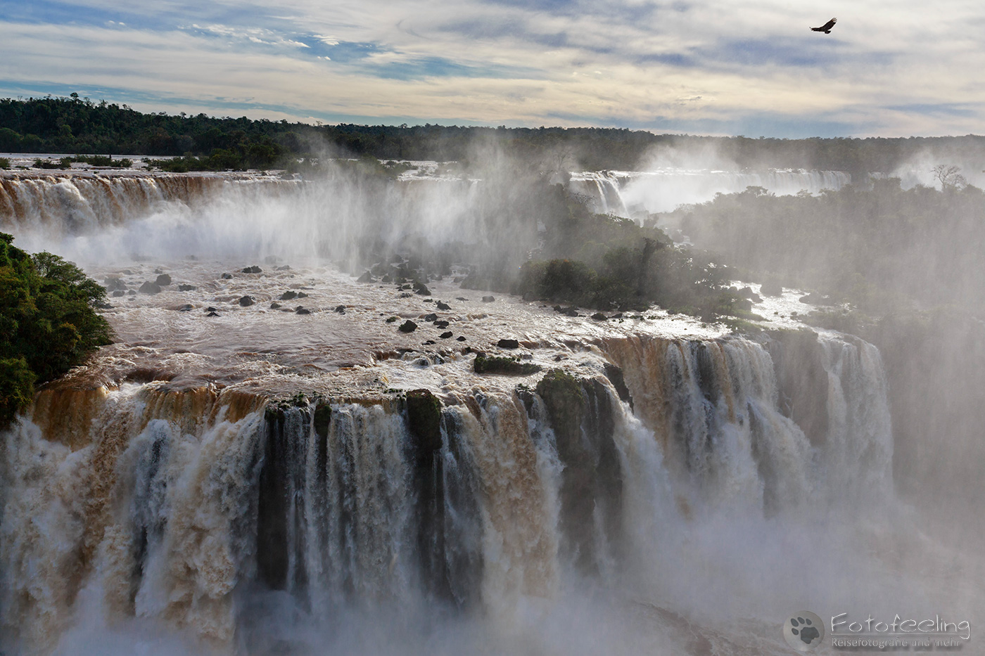 Iguazú Wasserfälle, Brasilianische Seite