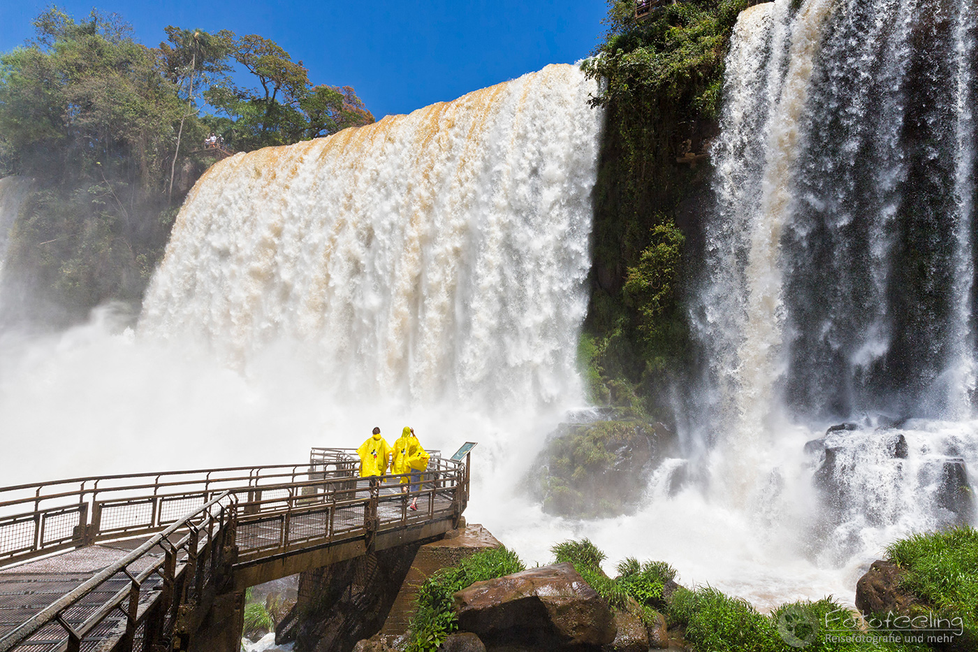Iguazú Wasserfälle, Argentinische Seite