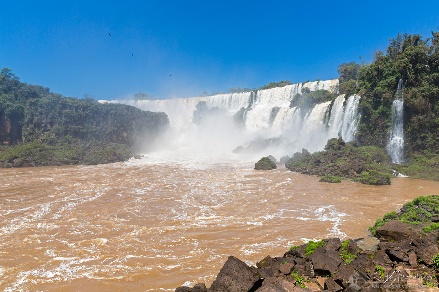 Iguazú Wasserfälle, Argentinische Seite